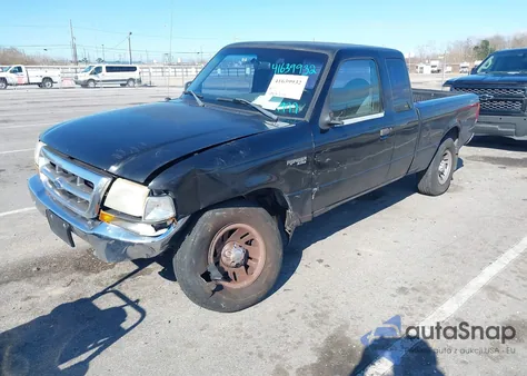 1999 Ford Ranger Xlt z USA, uszkodzony, nr VIN 1FTYR14X3XPB84485